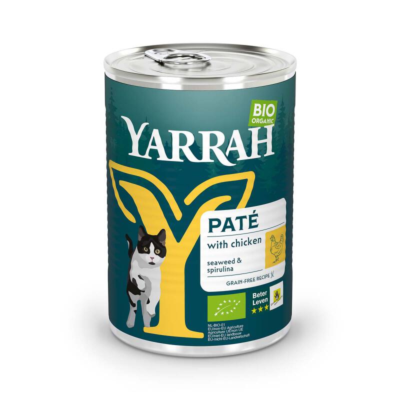 Kippaté (kat) van Yarrah, 12x 400 gr